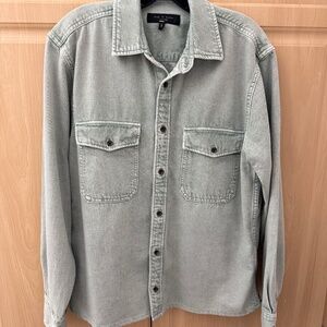 Men's Rag & Bone Denim Shirt - size M